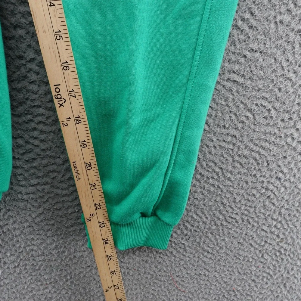 Nike Club Fleece Kids Jogger Sweatpants Green Elastic Waist Youth Large NEW‎